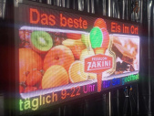 LED-Schild