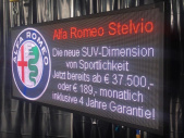 LED-Schild