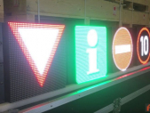 LED Verkehrsanzeigen