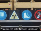 LED Verkehrsanzeigen