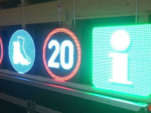 LED Verkehrsanzeigen