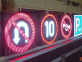 LED Verkehrsanzeigen