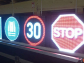 LED Verkehrsanzeigen