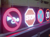 LED Verkehrsanzeigen