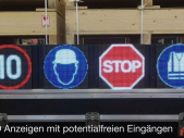 LED Verkehrsanzeigen