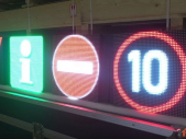 LED Verkehrsanzeigen
