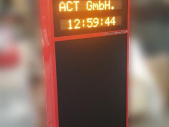 Unfallzahlen Schild