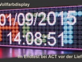 LED-Vollfarbdisplay