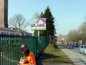 LED-Grossbildwand