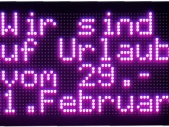 Led POS Displays