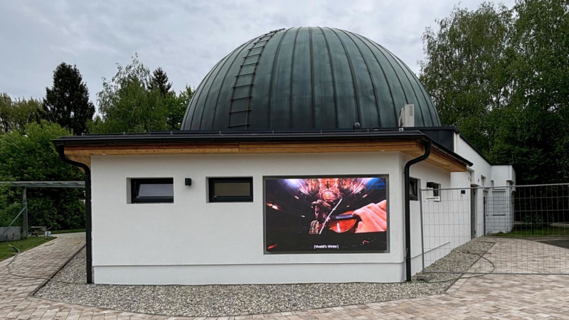 LED-Videobildschirm