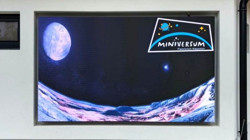 LED-Videobildschirm