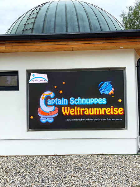 LED-Videobildschirm