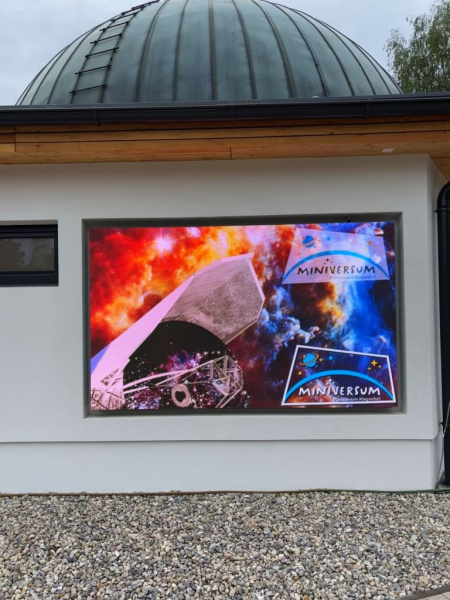 LED-Videobildschirm