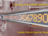 Laufschriftanzeige