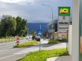 Videowand-Werbung