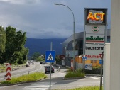 Videowand-Werbung