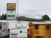 Videowand-Werbung