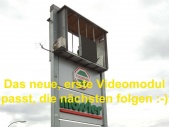 Videowand-Werbung
