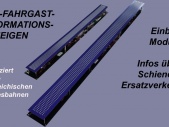 Led-Fahrgast-Informationsanzeigen