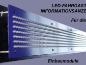 Led-Fahrgast-Informationsanzeigen