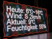 Outdoor-Bildschirm