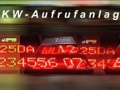 LKW-Aufrufanlage