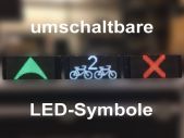 umschaltbare LED-Symbole