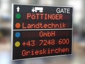 LKW-Zulaufsteuerung