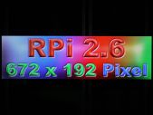 Restposten LED-Videoplatten