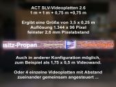 Restposten LED-Videoplatten