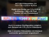 Restposten LED-Videoplatten
