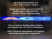 Restposten LED-Videoplatten