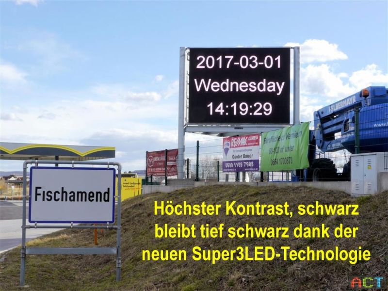 Outdoor LED-Videowall