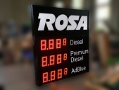 Preismast Anzeige
