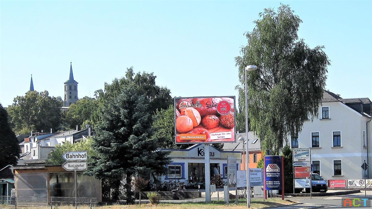 LED Outdoor-Werbedisplay LED Outdoor-Werbedisplay