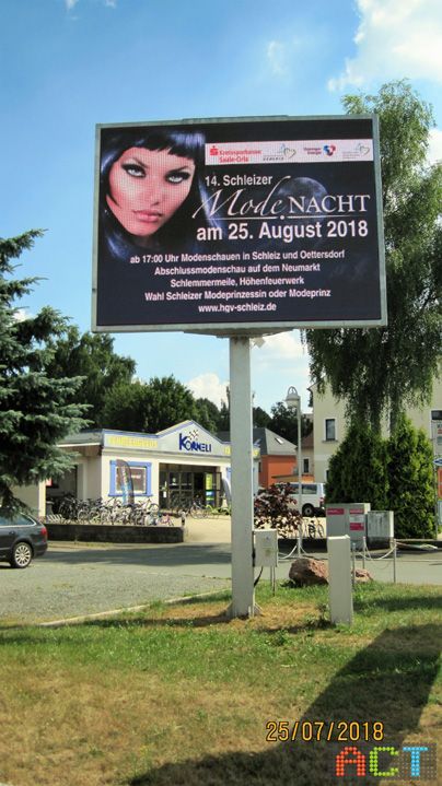 LED Outdoor-Werbedisplay LED Outdoor-Werbedisplay