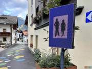 Dynamische Led-Beschilderung