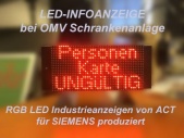 LED-Wechseltextanzeigen