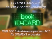LED-Wechseltextanzeigen