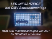 LED-Wechseltextanzeigen
