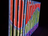Schmale-Led-Videoscreens