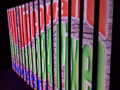 Schmale-Led-Videoscreens