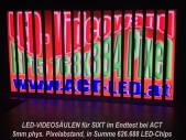 Schmale-Led-Videoscreens