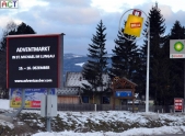 LED-Grossanzeige