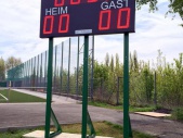 Sportplatzanzeige
