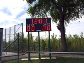 Sportplatzanzeige