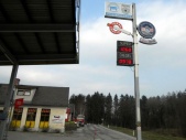 Tankstellen-Preistafel