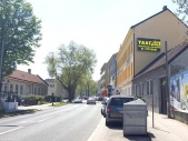 Videowand-Fassadenwerbung