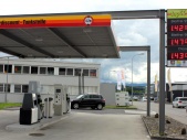 Benzinpreisanzeige